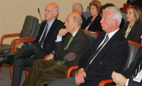 Ο Παπανδρέου στο ΥΠ.ΕΞ.