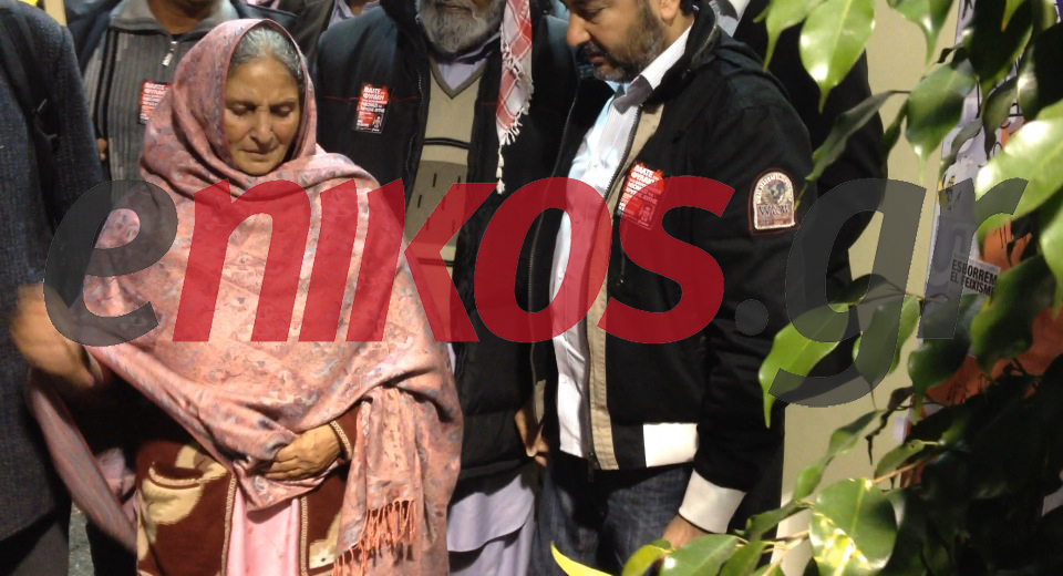 ΦΩΤΟ-Ολοκληρώθηκε το αντιφασιστικό συλλαλητήριο στο Κερατσίνι