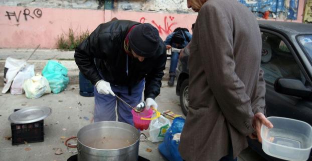 Οι ηλικιωμένοι στην Ελλάδα πεινάνε