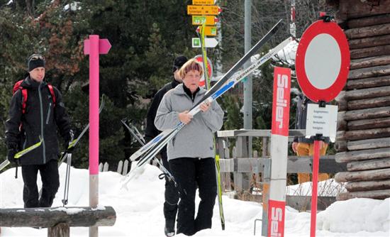 Τραυματίστηκε η Μέρκελ