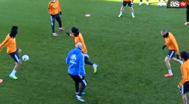 ΒΙΝΤΕΟ-Ο Ζιντάν και οι… μαθητές του