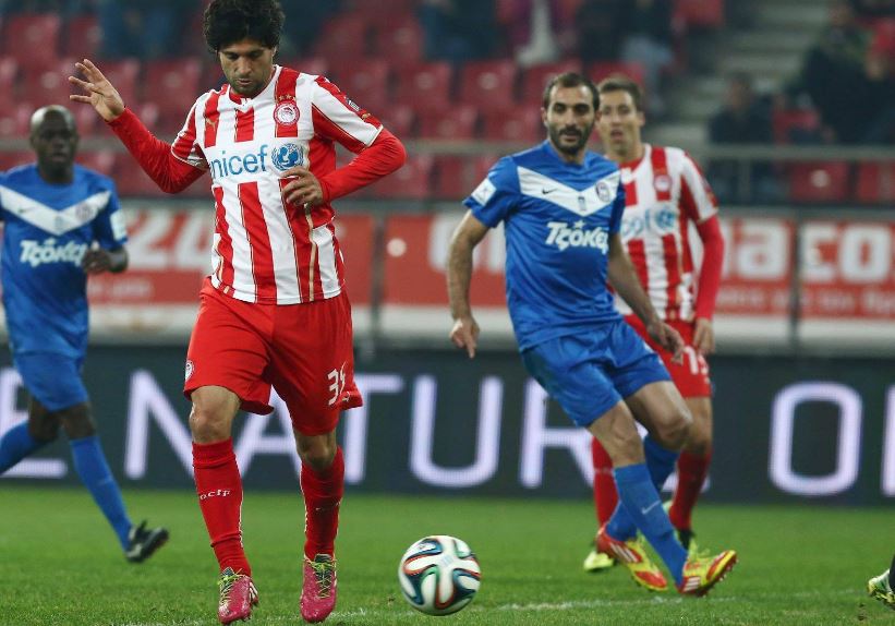 Τελικό: Ολυμπιακός-Καλλονή 4-0