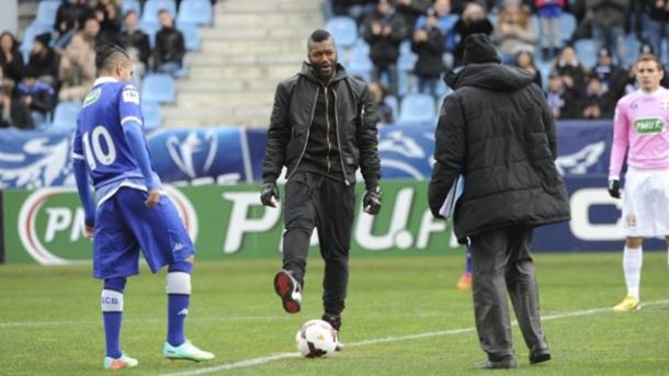 ΦΩΤΟ-Ξανά… Σπαρτιάτης ο Σισέ