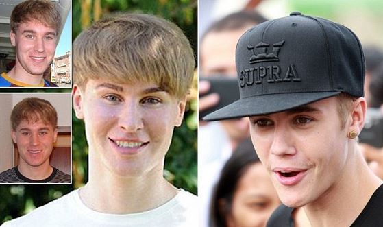 ΦΩΤΟ-Ξόδεψε $100.000 για να μοιάσει στον Bieber