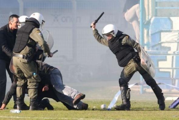 Ελεύθερος ο 40χρονος οπαδός