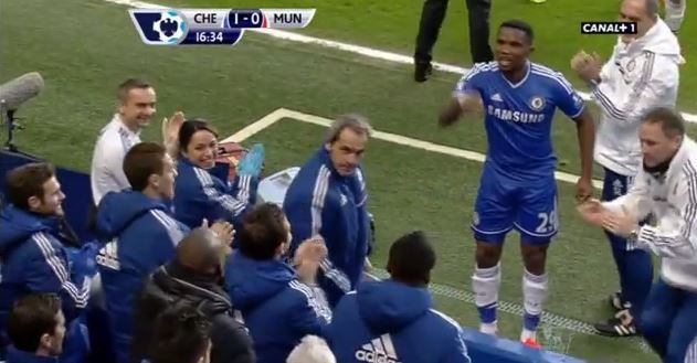 ΒΙΝΤΕΟ-Το γκολ του Ετό στο ντέρμπι με τη Μάντσεστερ Γιουνάιτεντ