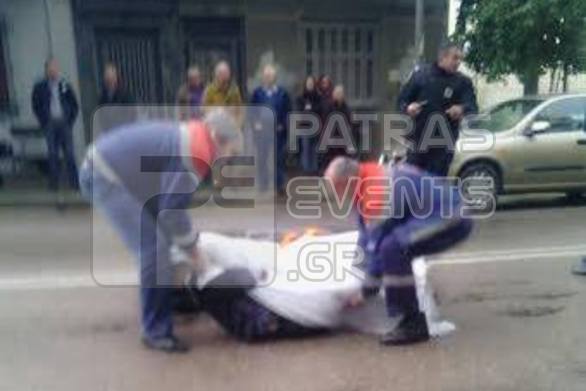 ΦΩΤΟ-Νεκρός στις ρόδες φορτηγού