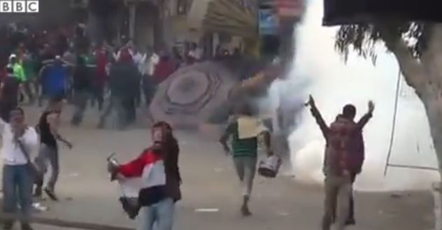 ΒΙΝΤΕΟ-Οδομαχίες στο Κάιρο