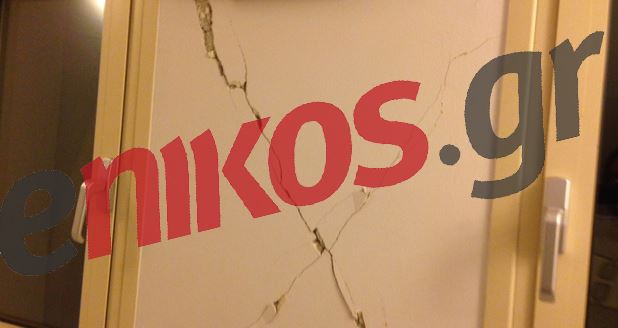 ΦΩΤΟ-Ρωγμές σε κτίρια στην Κεφαλονιά