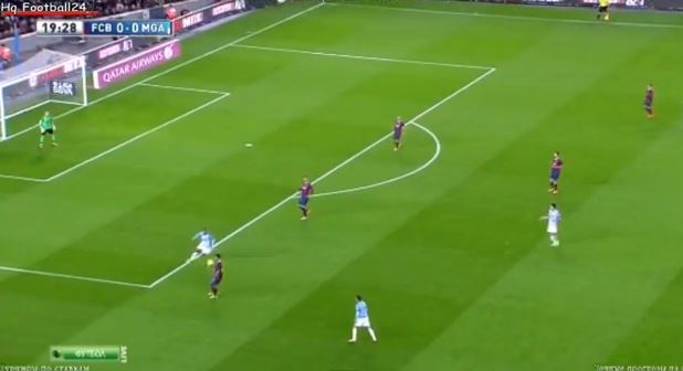 ΒΙΝΤΕΟ-Ο Ντάνι Άλβες ταπείνωσε τον Ντούντα