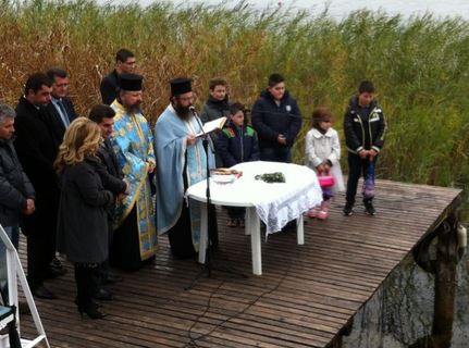 ΒΙΝΤΕΟ-Τα Θεοφάνεια στο Αγρίνιο