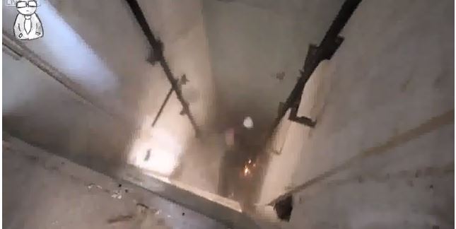 BINTEO-O τεχνικός σώθηκε το…ασανσέρ όχι