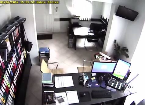 Νέο συγκλονιστικό βίντεο με το “χτύπημα” του Εγκέλαδου