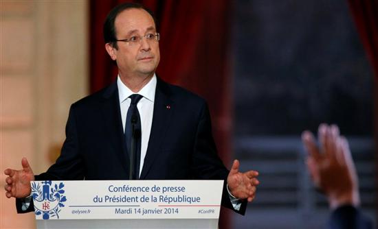 «Σφίγγα» για τις αποκαλύψεις ο Ολάντ
