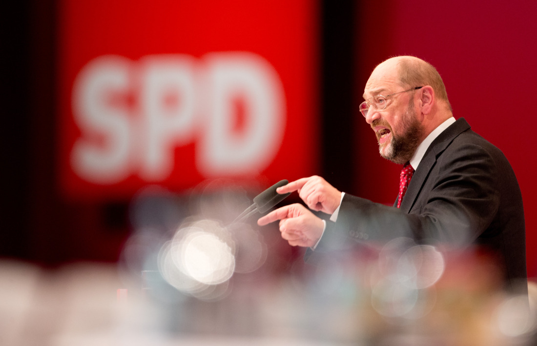 Ο Σουλτς επικεφαλής του SPD στις ευρωεκλογές