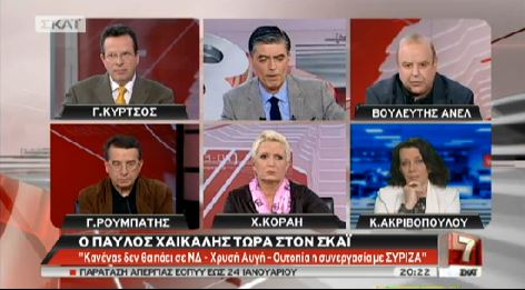 ΒΙΝΤΕΟ-Ο Χαϊκάλης εξηγεί το…”νηπιαγωγείο”