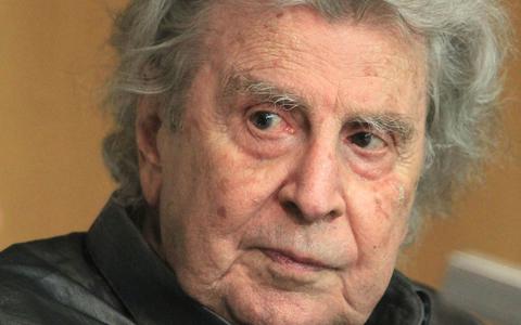 Συνάντηση Βασίλη Μιχαλολιάκου-Μίκη Θεοδωράκη