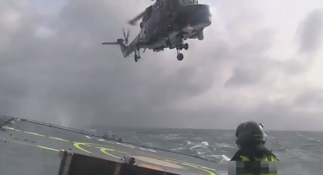 ΒΙΝΤΕΟ-Προσνήωση «θρίλερ» ελικοπτέρου