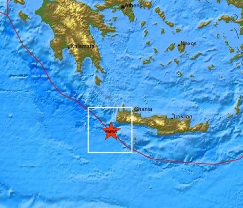 «Κουνήθηκε» και η Κρήτη