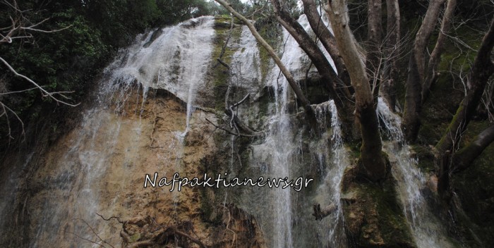 ΒΙΝΤΕΟ-Ο άγνωστος καταρράκτης της Γαβρολίμνης