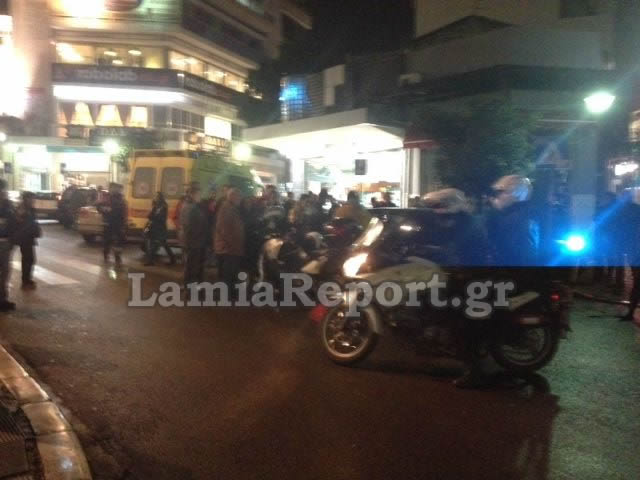 ΒΙΝΤΕΟ-Σκηνές «φαρ ουέστ» στο κέντρο της Λαμίας