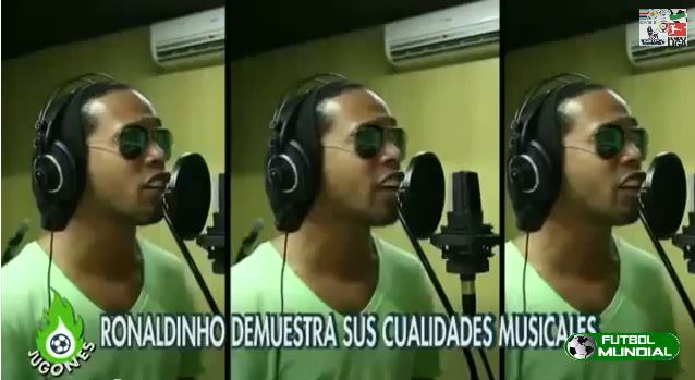 ΒΙΝΤΕΟ- Ο Ροναλντίνιο έγινε… ράπερ