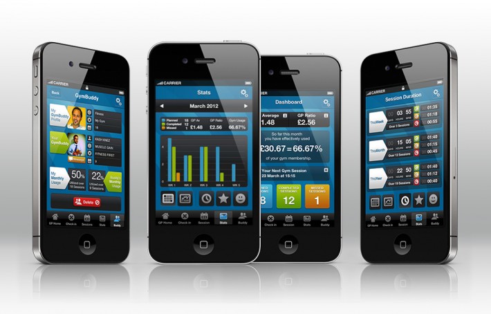 Νέα mobile εφαρμογή GYM APP