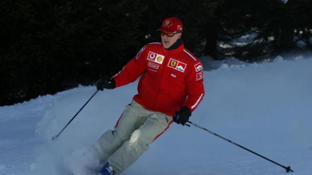 Aγωνία και ανησυχία για Σουμάχερ