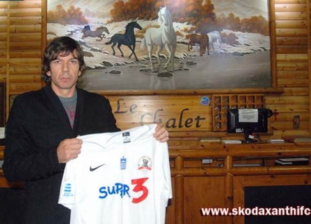 Πάμπλο Γκαρσία:”Από σήμερα είμαι SKODA Ξάνθη”