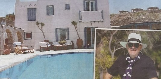 «Πουλάνε» τη βίλα του Ασλάνη