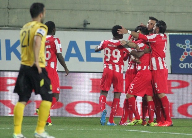 Για το αήττητο ο Ολυμπιακός