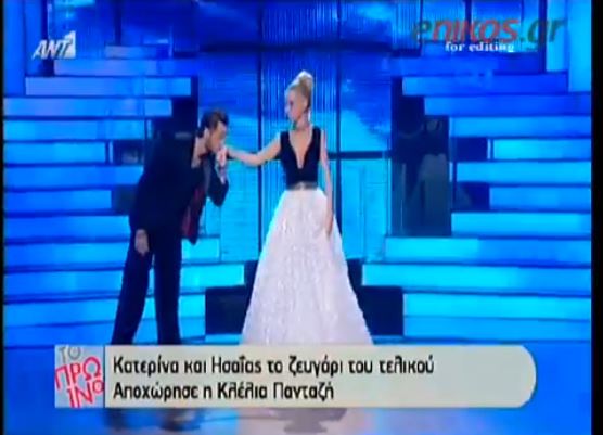 ΒΙΝΤΕΟ-Όλα όσα έγιναν στον ημιτελικό του DWTS