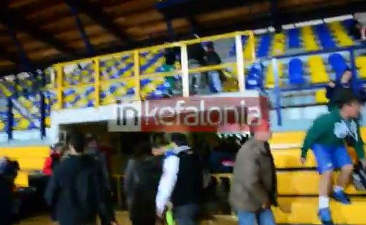 Νέο βίντεο από τον σεισμό στην Κεφαλονιά