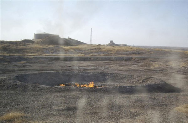 perierga.gr - Φωτιά καίει πάνω από 4.000 χρόνια! perierga.gr - Φωτιά καίει πάνω από 4.000 χρόνια!