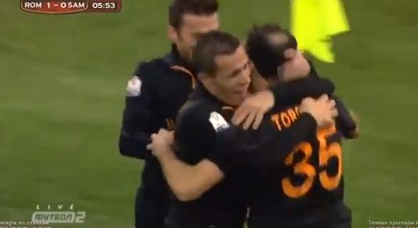 ΒΙΝΤΕΟ-Το γκολ του Τοροσίδη