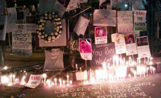 Ινδία: Διαδήλωση για την 16χρονη που βιάστηκε