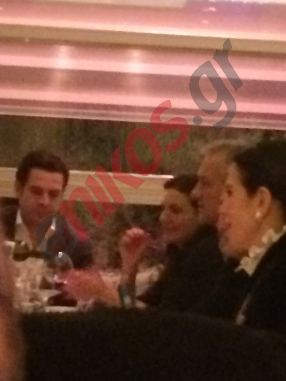 ΦΩΤΟ-Το “μουσικό” δείπνο της Όλγας Κεφαλογιάννη