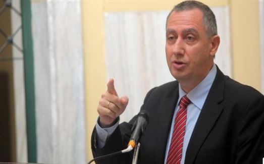 Σύσκεψη με Μιχελάκη στον Δήμο Αργοστολίου