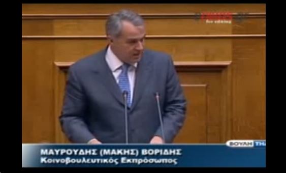 ΒΙΝΤΕΟ-Βορίδης στον Παπαδημούλη: Προτρέχετε και μπορεί να σκοντάψετε