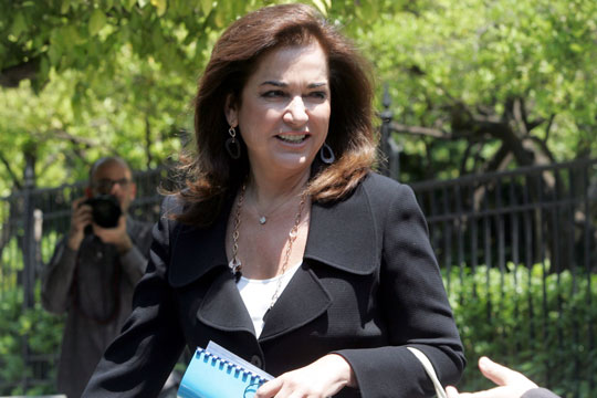 Επιστολή Μπακογιάννη στον Λαβρόφ