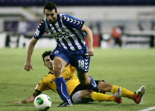 Ο Διούδης σταμάτησε τον Ατρόμητο