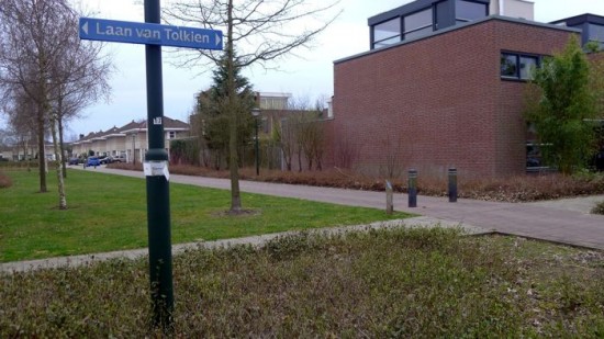 ΦΩΤΟ-Δρόμοι με ονόματα από τον “Άρχοντα των Δαχτυλιδιών”