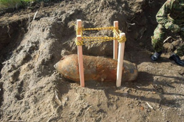 Νεκρός από βόμβα του Β΄ Παγκοσμίου