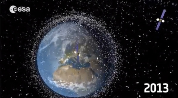 ΒΙΝΤΕΟ-Η Ιαπωνία θα «καθαρίσει» το Διάστημα