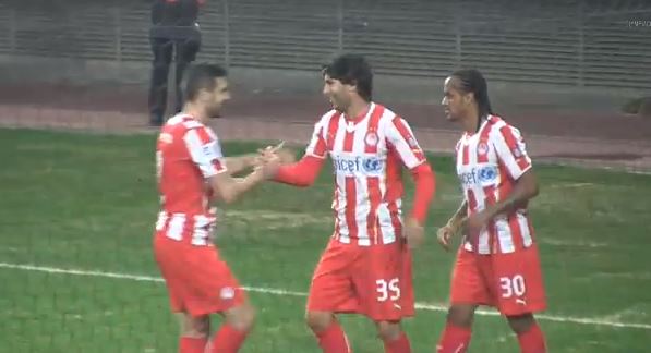 ΒΙΝΤΕΟ-Η παρακάμερα του Ολυμπιακός-Καλλονή