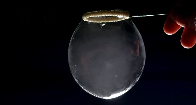 BINTEO-Φούσκες στους… -20oC