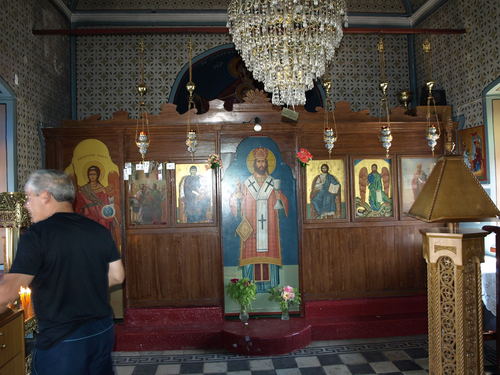 ΦΩΤΟ-Η Παναγία η Γοργόνα στη Λέσβο