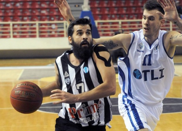 Νίκη του ΠΑΟΚ στο «Παλατάκι»