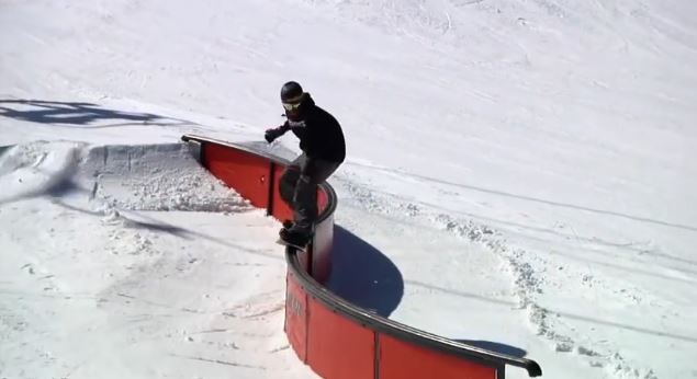 ΒΙΝΤΕΟ-Απίστευτοι snowboarders