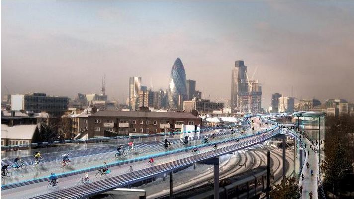 ΒΙΝΤΕΟ-Το σχέδιο SkyCycle